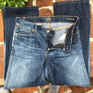 Citizens of Humanity "AMBER"  bootcut jeans 28